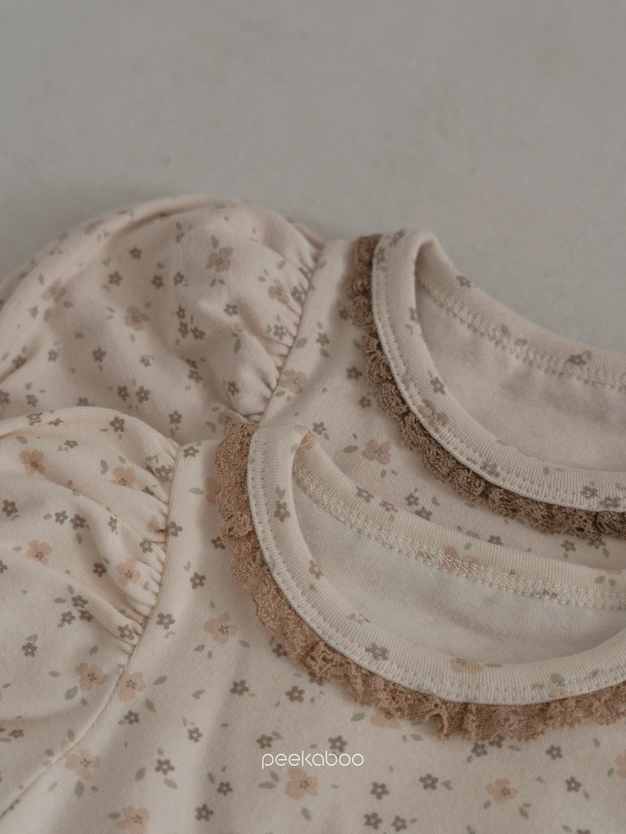 NEW【peekaboo】 Bella BABY suit(single item)