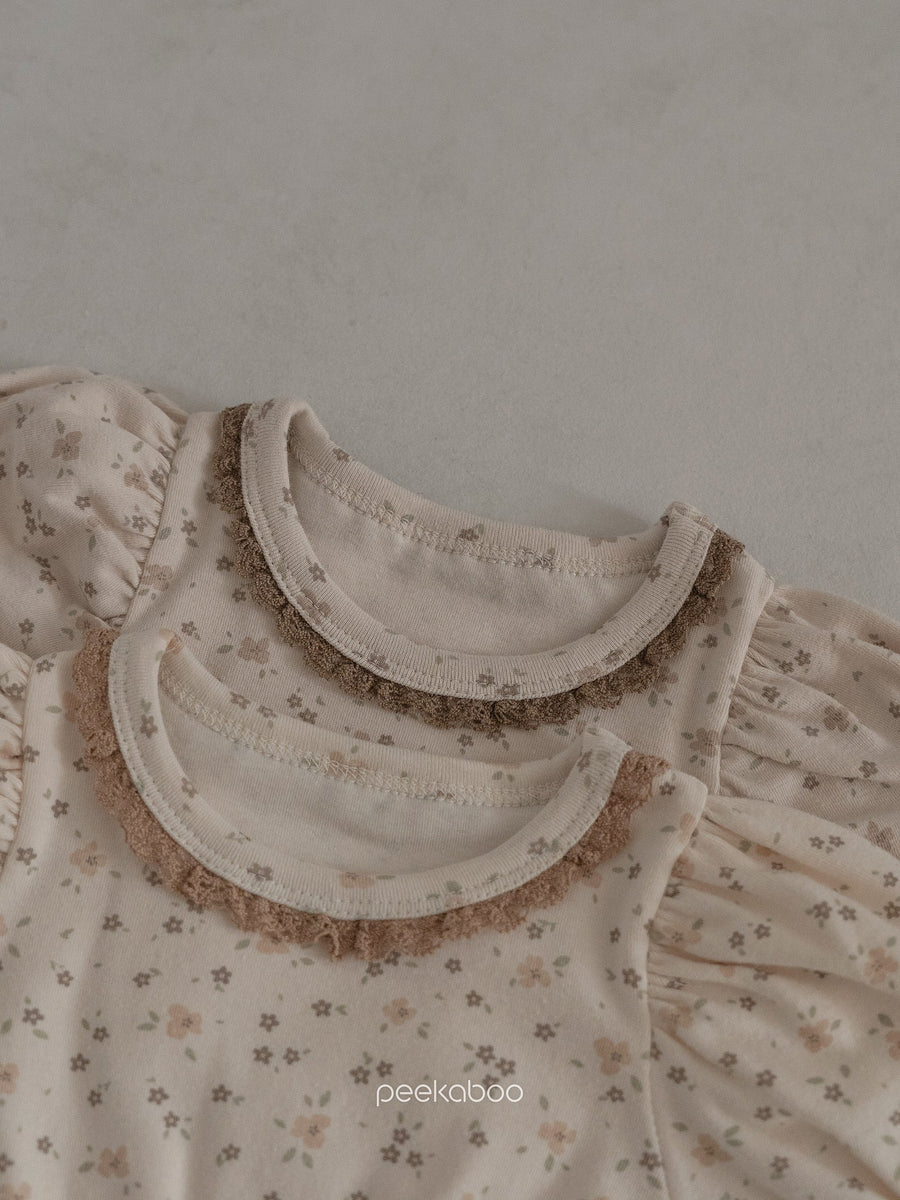 NEW【peekaboo】 Bella BABY suit(single item)