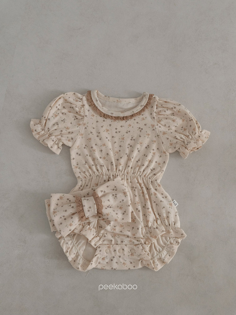 NEW【peekaboo】 Bella BABY suit(single item)