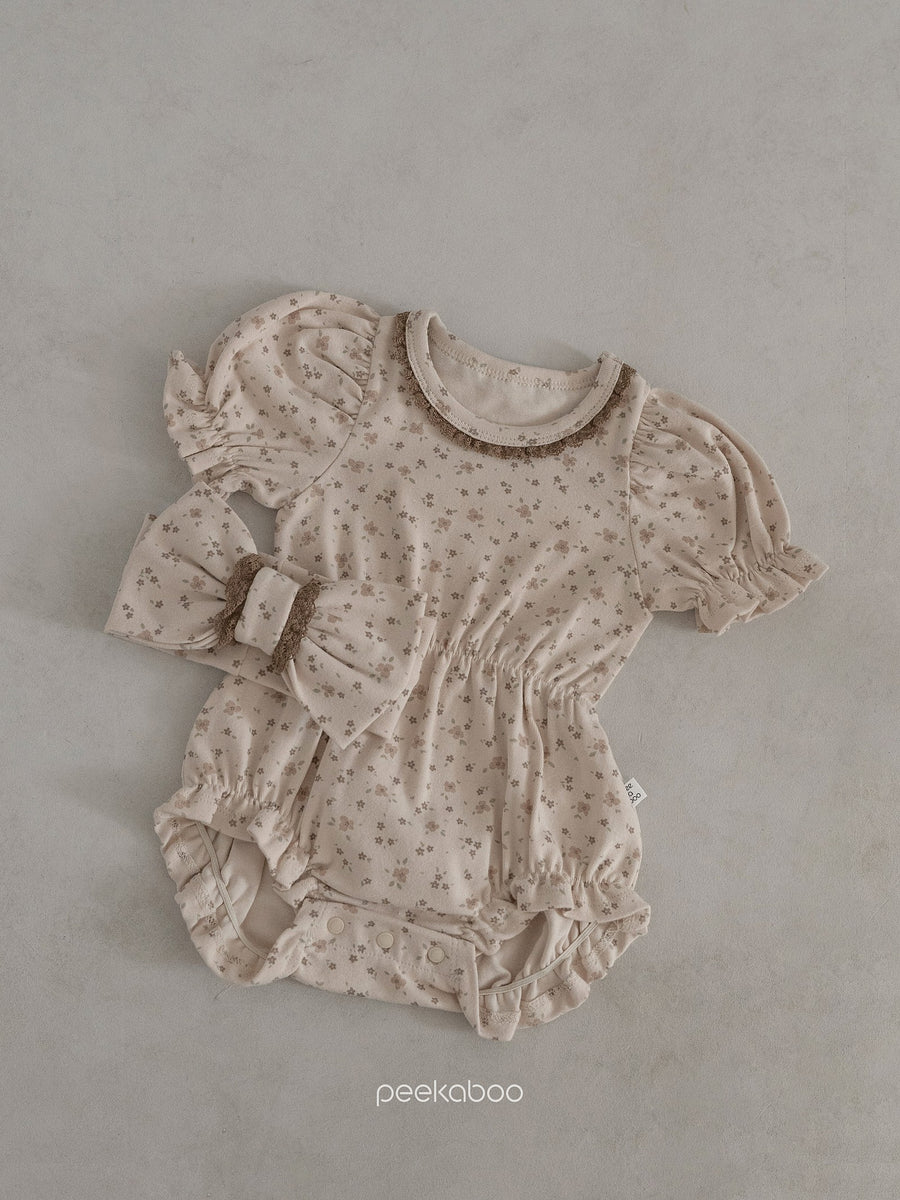 NEW【peekaboo】 Bella BABY suit(single item)