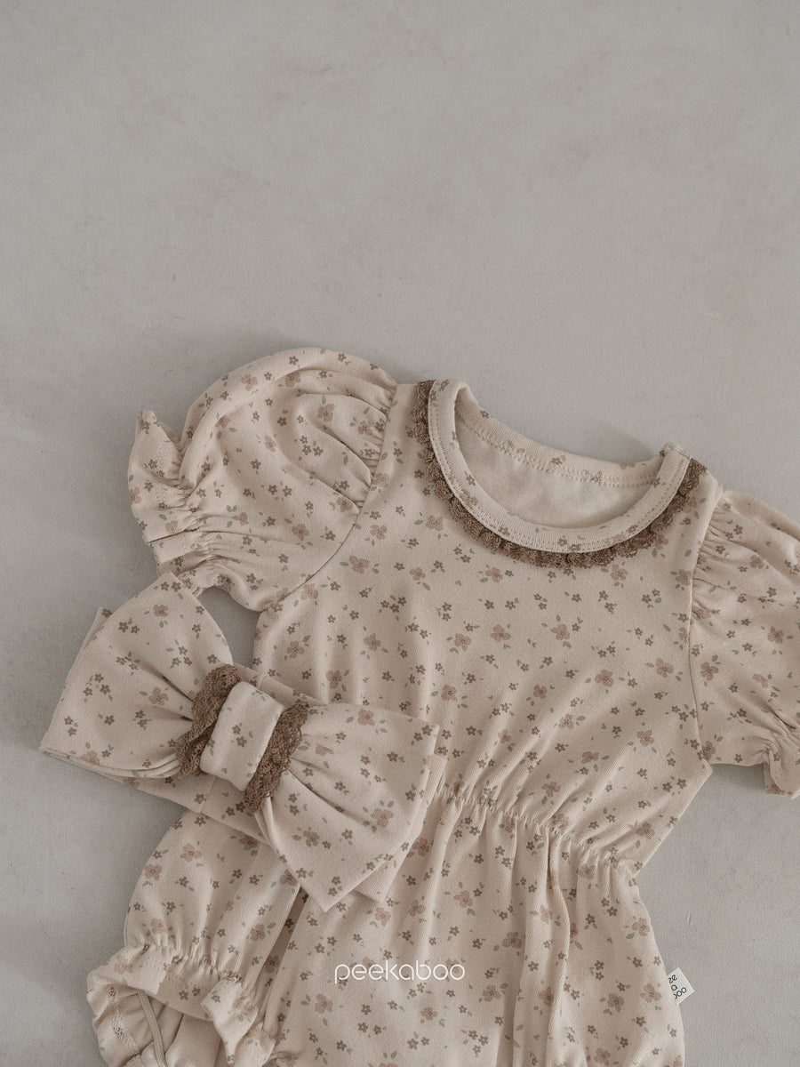 NEW【peekaboo】 Bella BABY suit(single item)