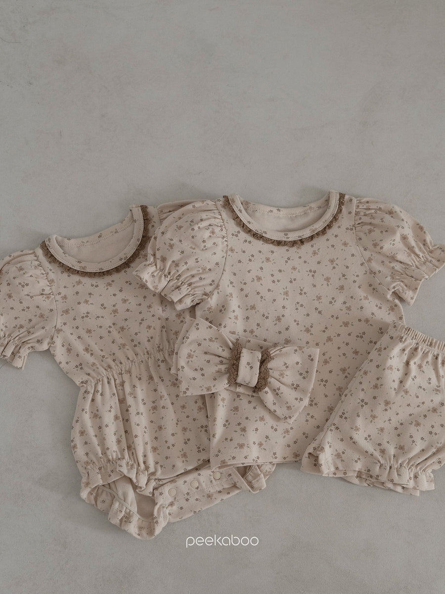 NEW【peekaboo】 Bella BABY suit(single item)