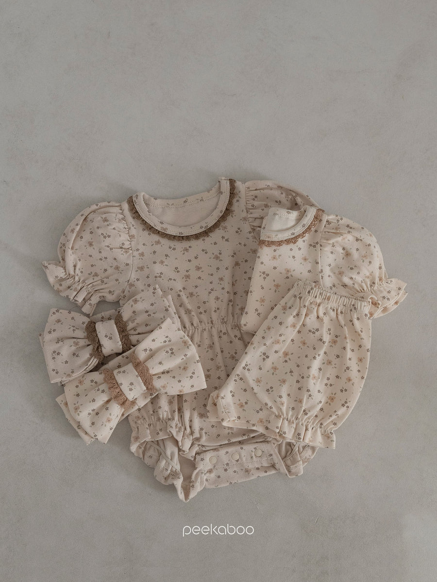 NEW【peekaboo】 Bella BABY suit(single item)