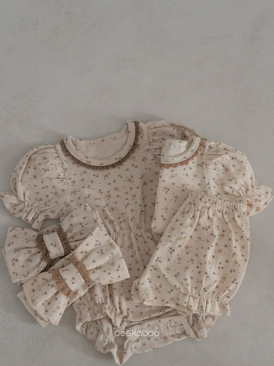 NEW【peekaboo】 Bella BABY suit(single item)