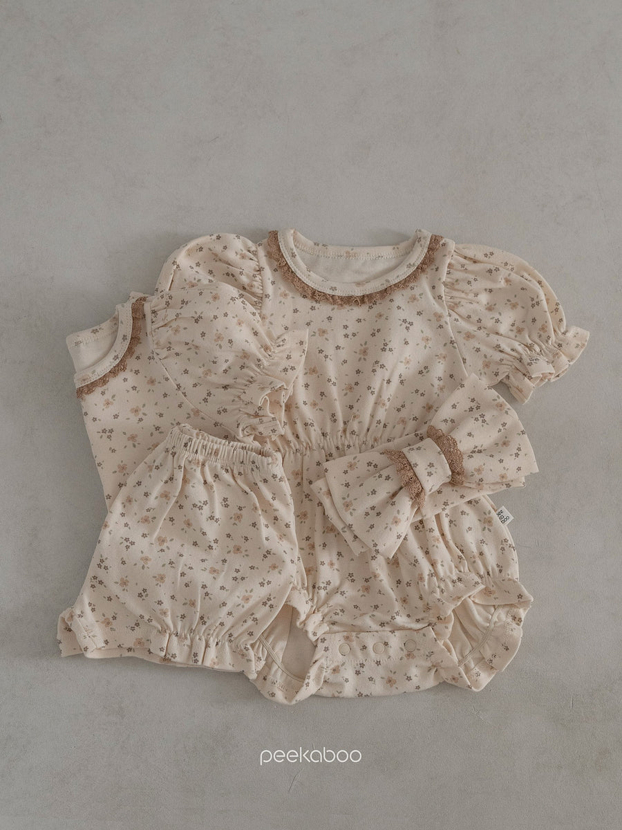 NEW【peekaboo】 Bella BABY suit(single item)