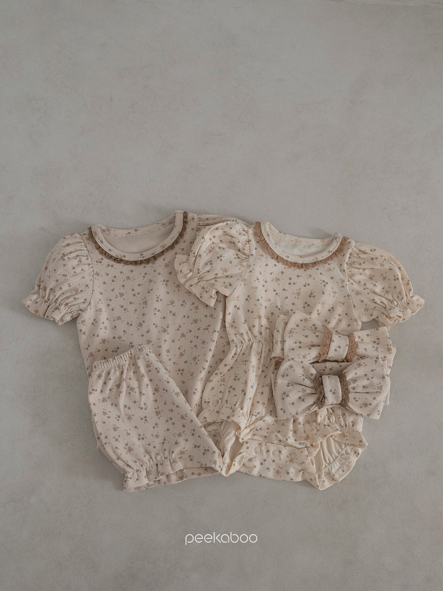 NEW【peekaboo】 Bella BABY suit(single item)