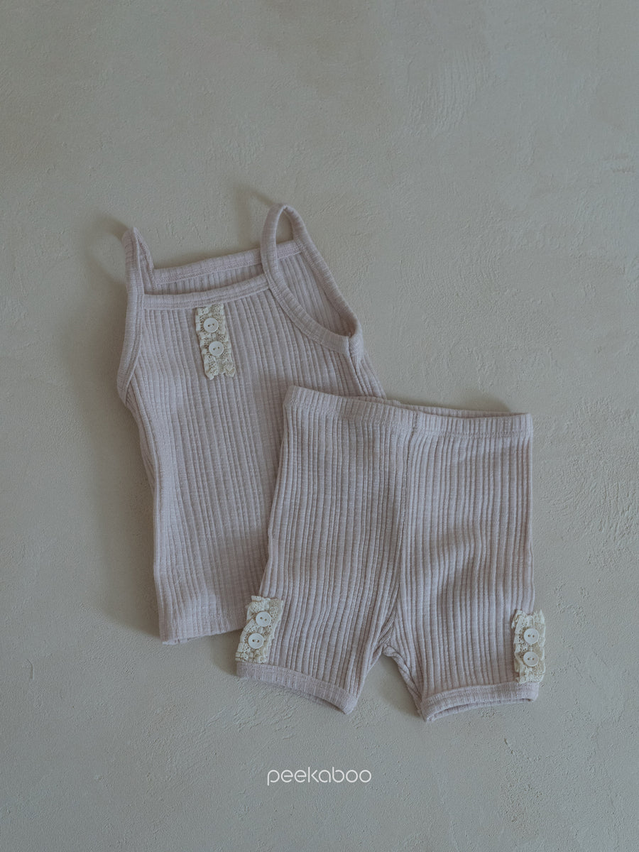 NEW【peekaboo】Rene set