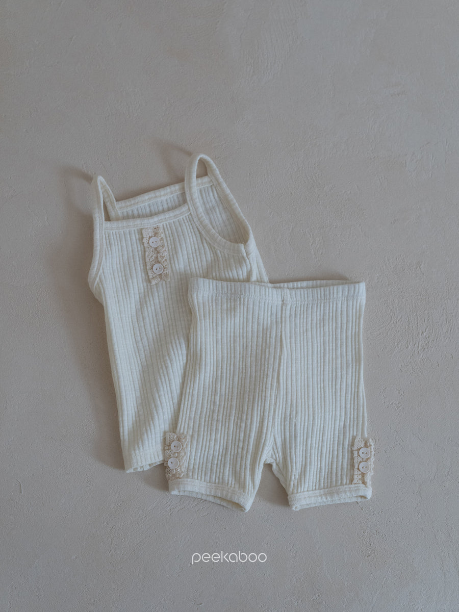 NEW【peekaboo】Rene set