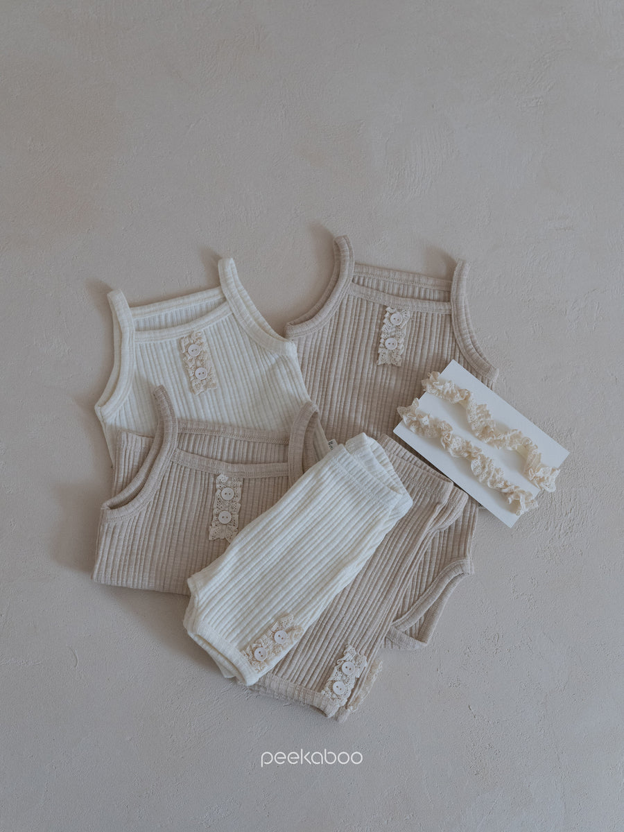 NEW【peekaboo】Rene set