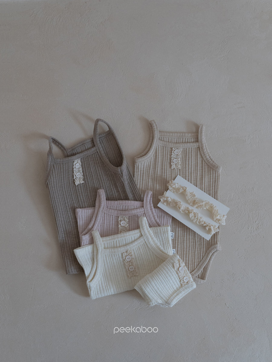 NEW【peekaboo】Rene set