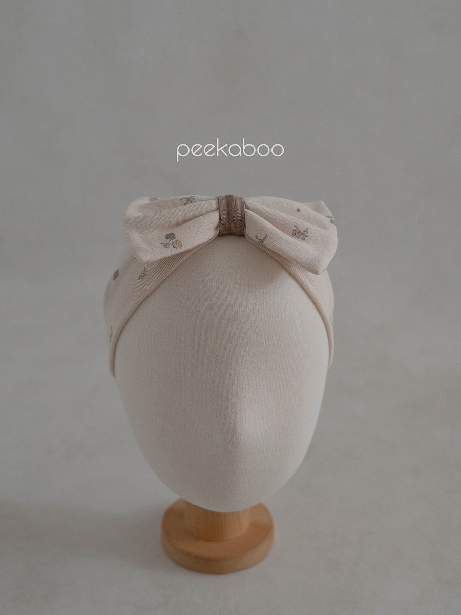 【peekaboo】 Ange ヘアバンド