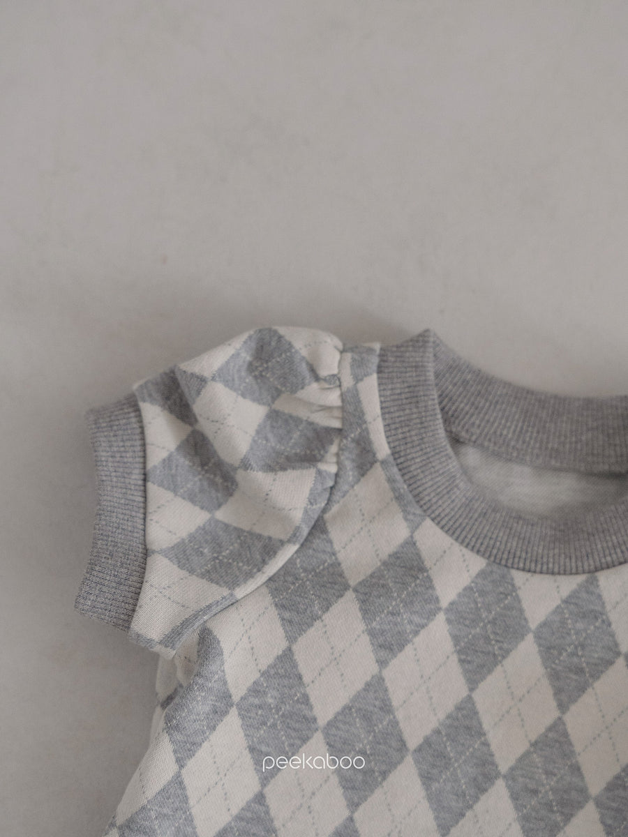 【peekaboo】Argyle セット