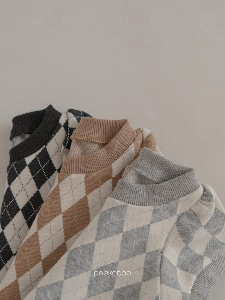 【peekaboo】Argyle セット