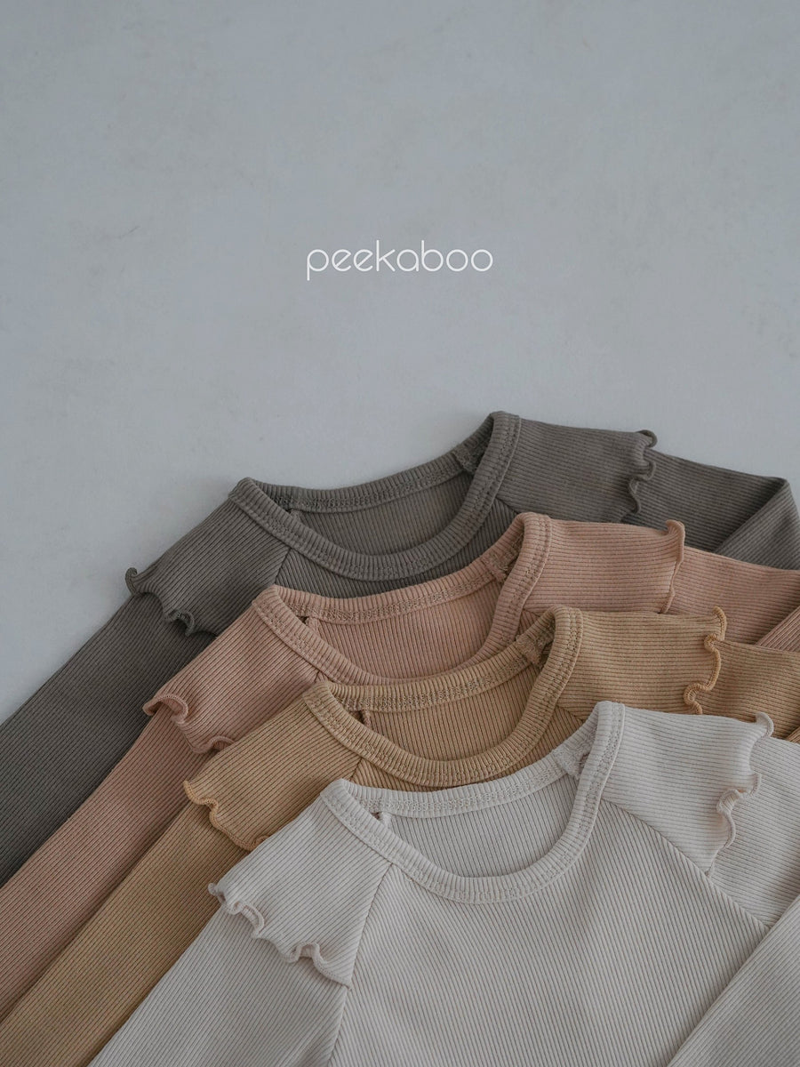 【peekaboo】 Becky top and bottom set