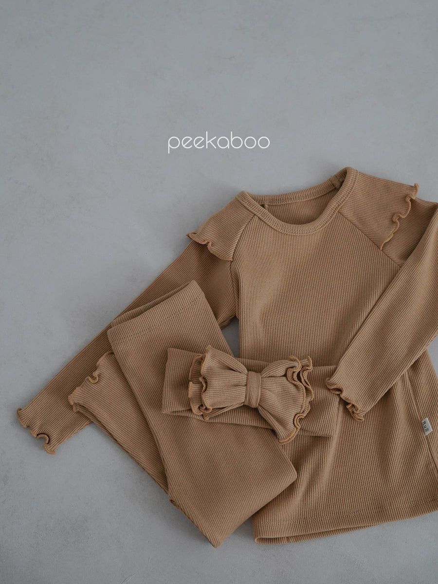 【peekaboo】 Becky top and bottom set