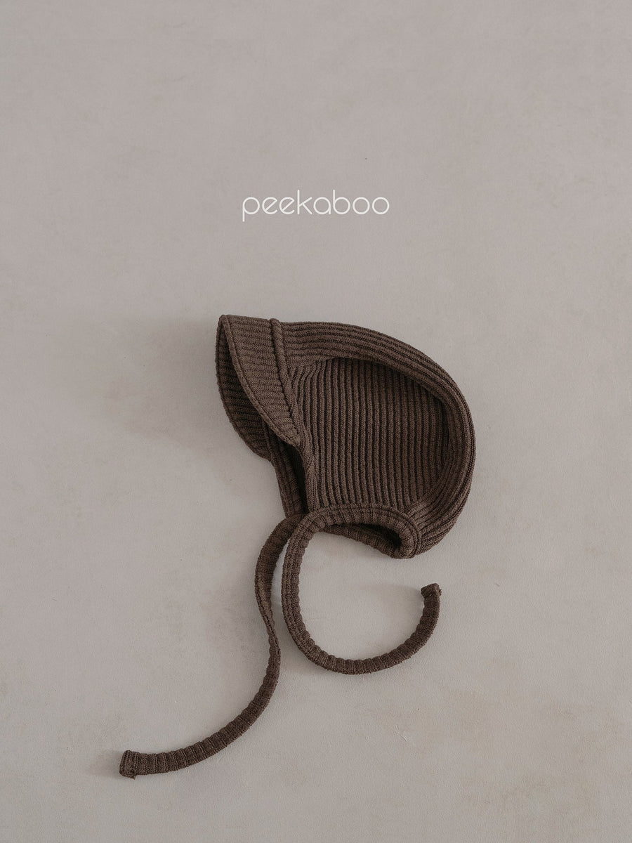 【peekaboo】 Bloom ボンネット