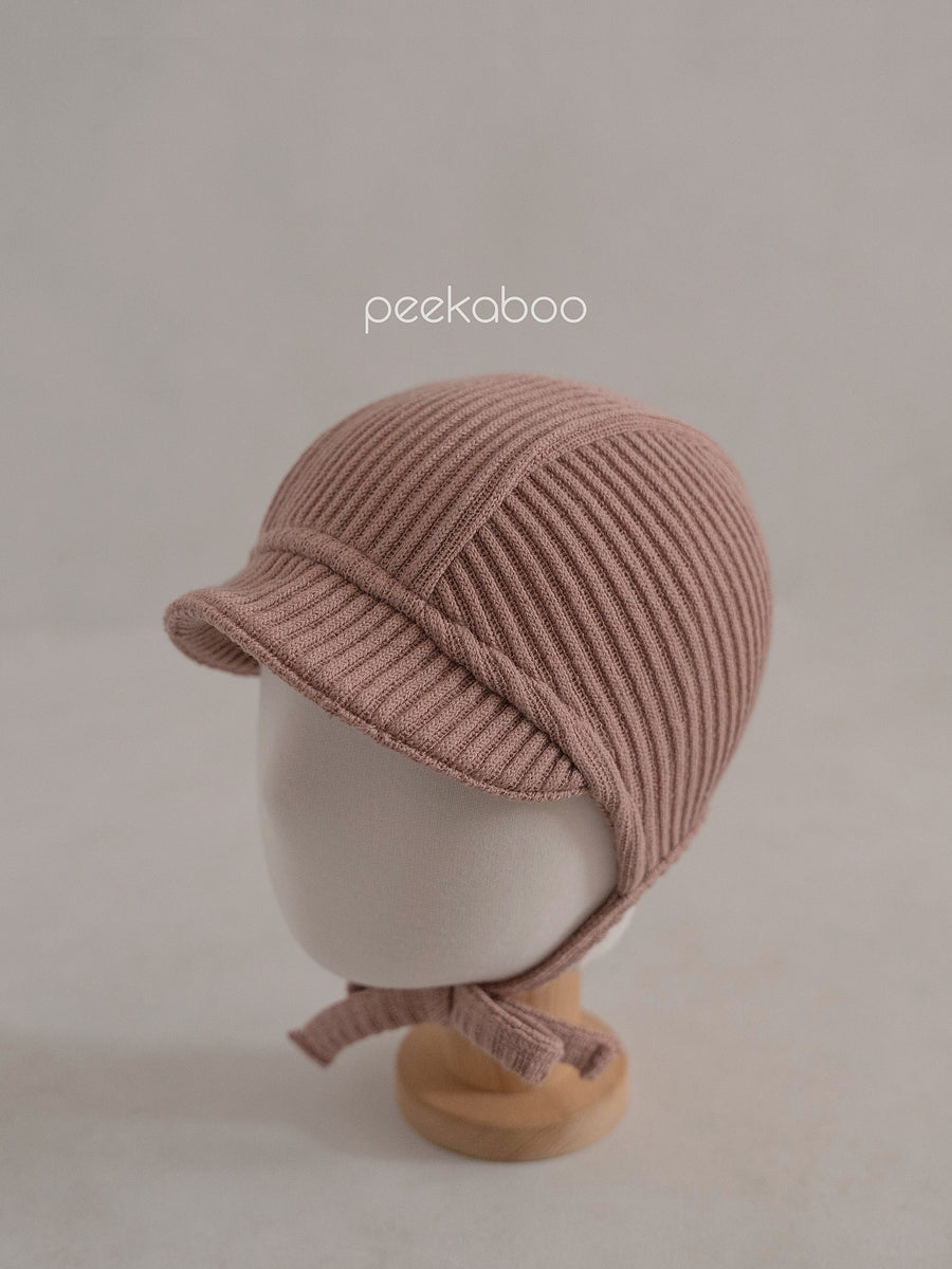 【peekaboo】 Bloom ボンネット