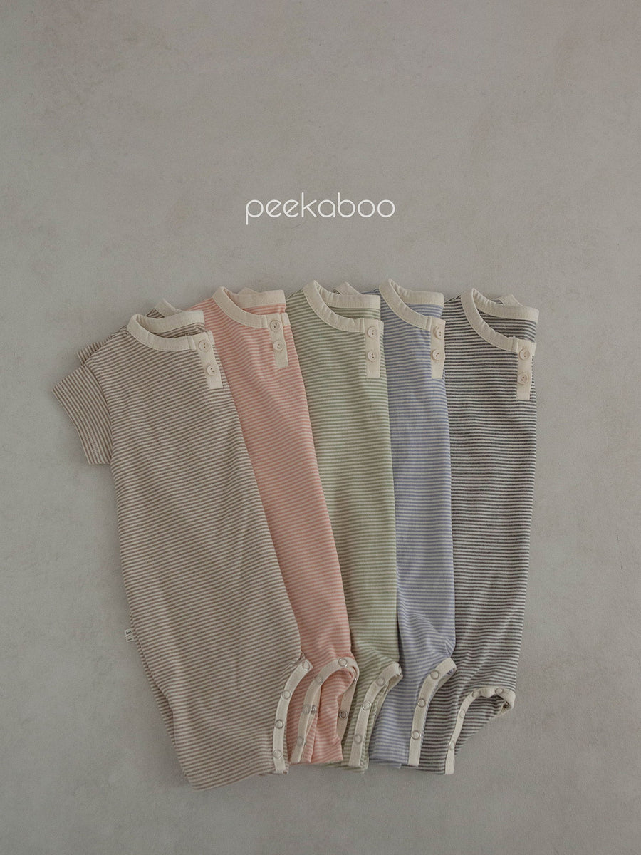 NEW【peekaboo】 Bongbong BABY ボディスーツ