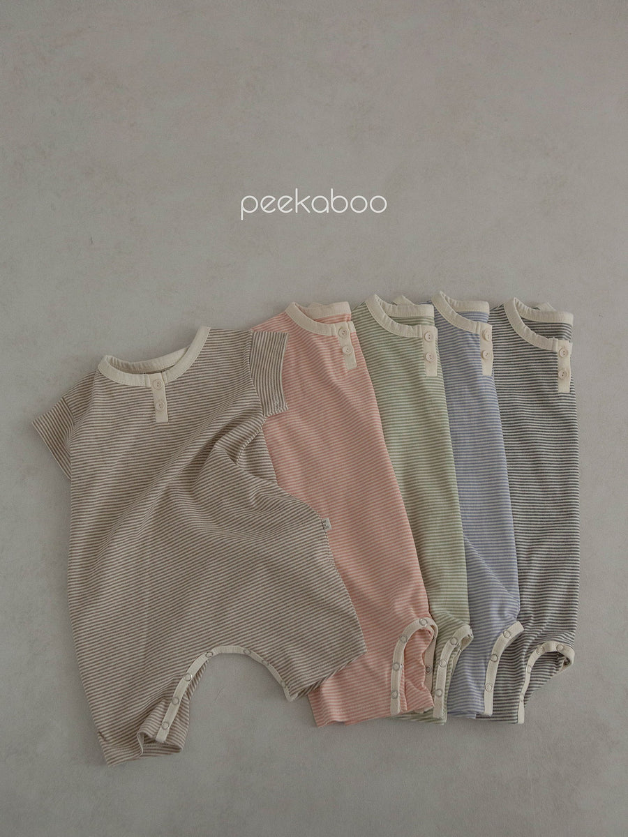 NEW【peekaboo】 Bongbong BABY ボディスーツ