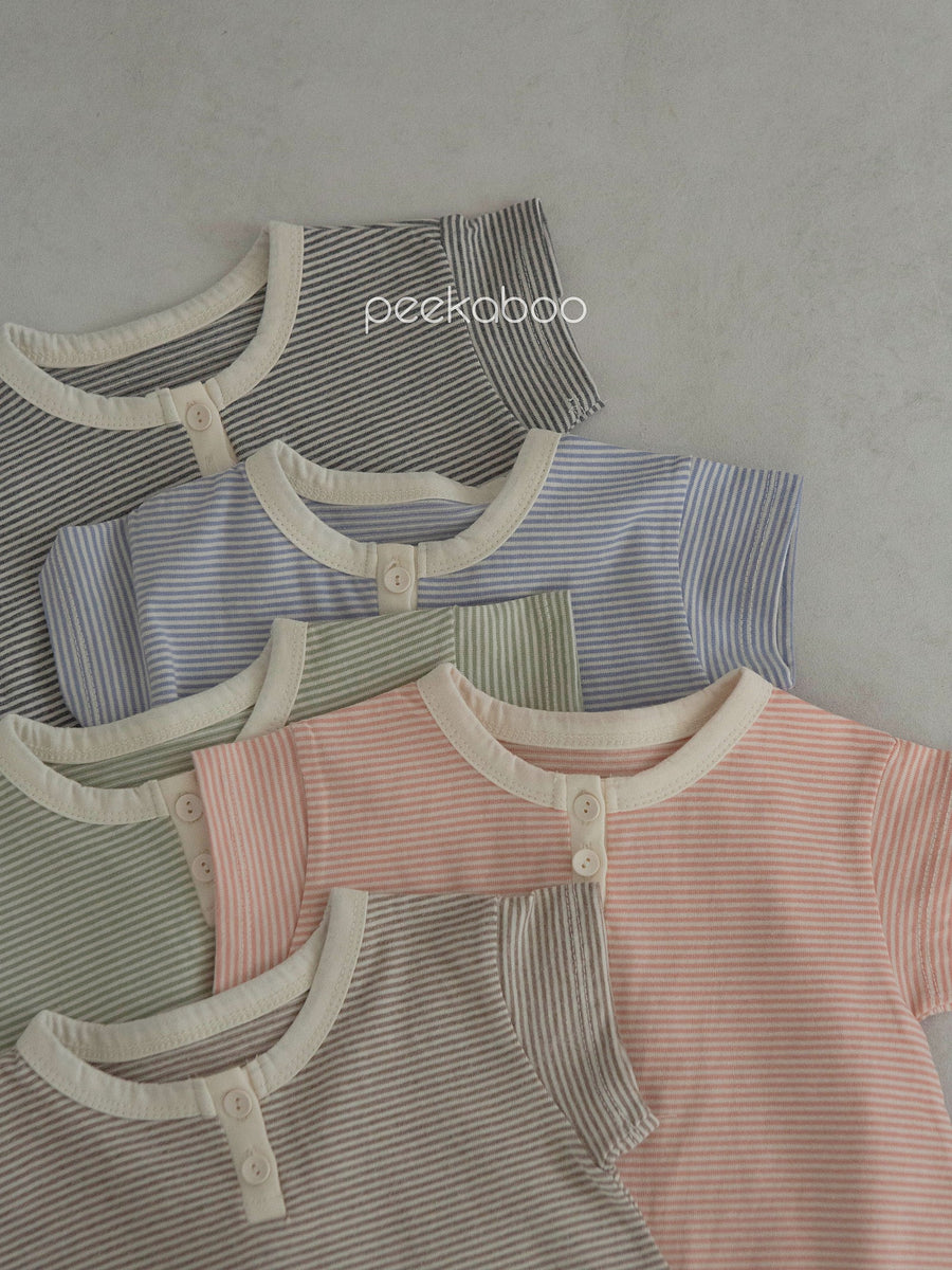 NEW【peekaboo】 Bongbong BABY ボディスーツ