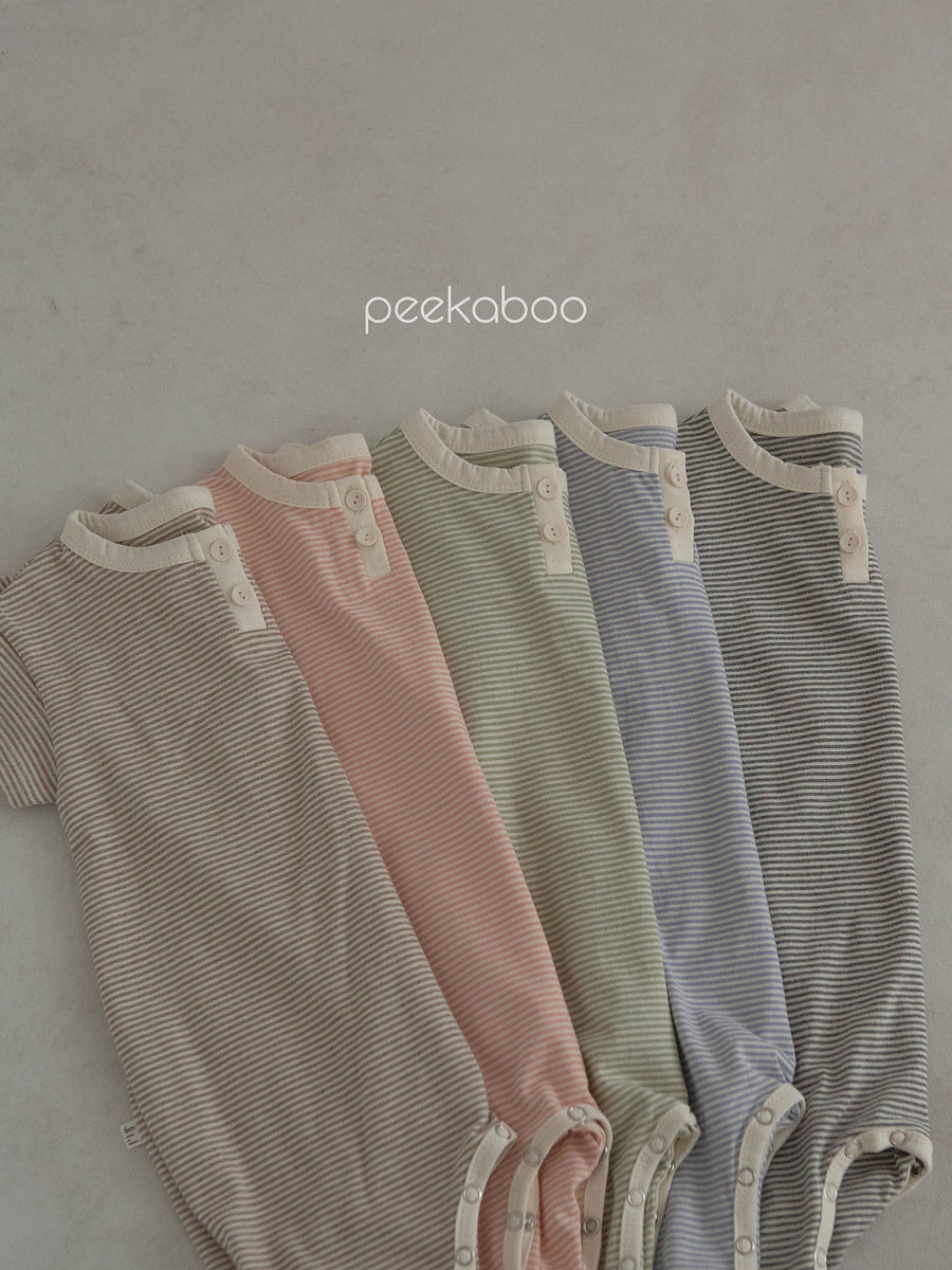 NEW【peekaboo】 Bongbong BABY ボディスーツ