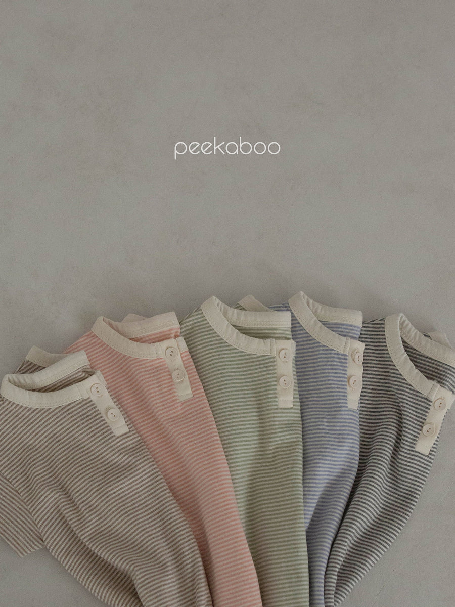 NEW【peekaboo】 Bongbong BABY ボディスーツ