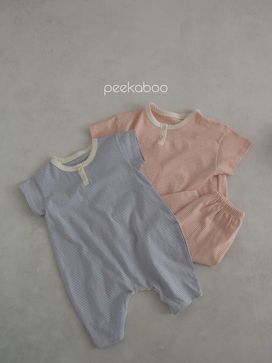 NEW【peekaboo】 Bongbong BABY ボディスーツ