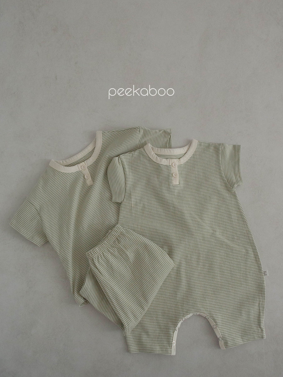 NEW【peekaboo】 Bongbong BABY ボディスーツ