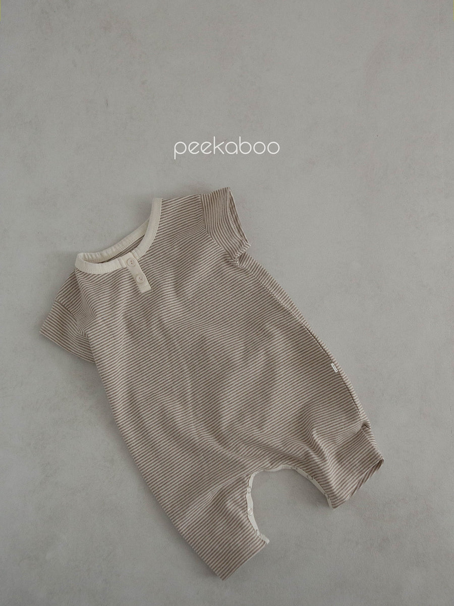 NEW【peekaboo】 Bongbong BABY ボディスーツ