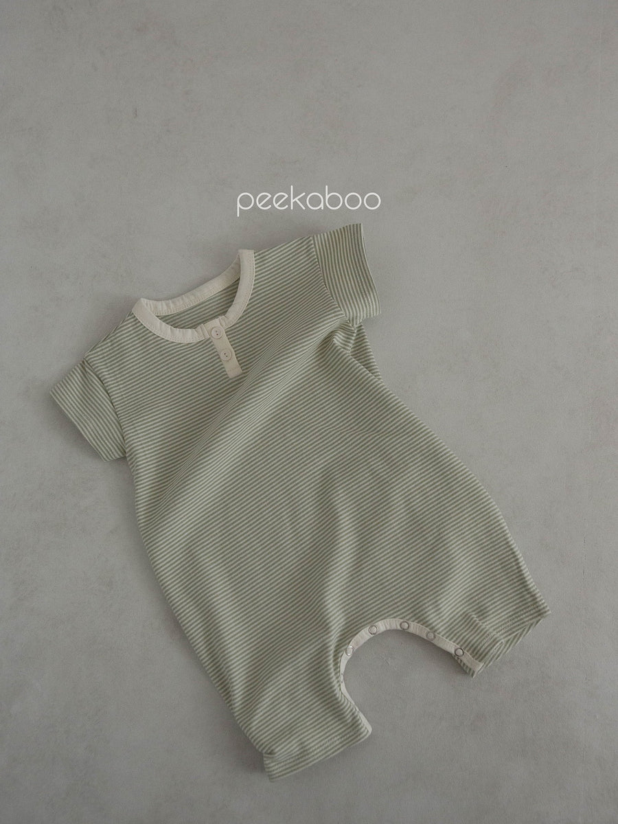 NEW【peekaboo】 Bongbong BABY ボディスーツ