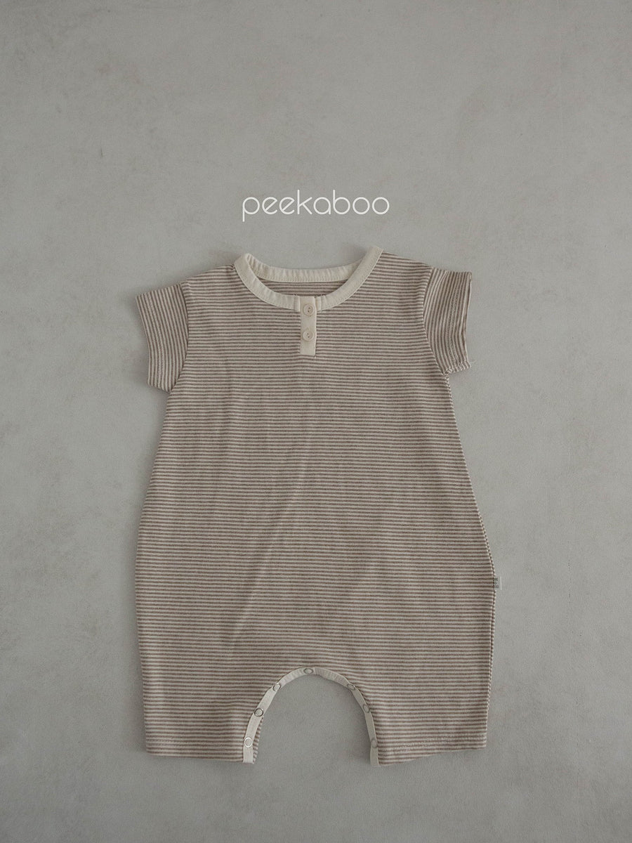 NEW【peekaboo】 Bongbong BABY ボディスーツ