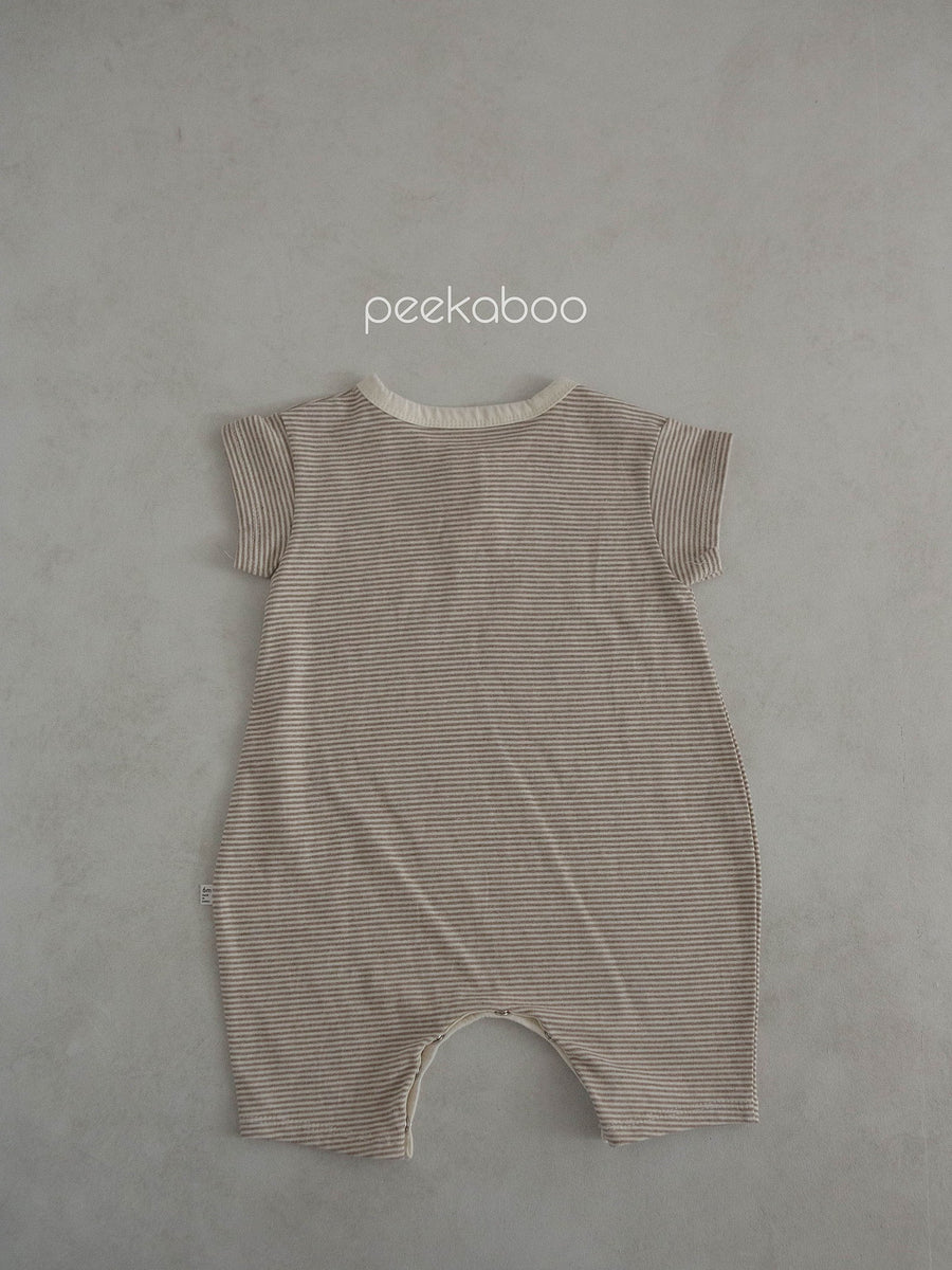 NEW【peekaboo】 Bongbong BABY ボディスーツ