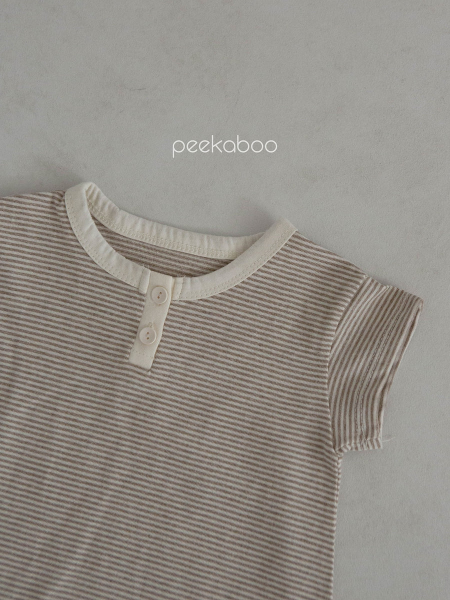 NEW【peekaboo】 Bongbong BABY ボディスーツ