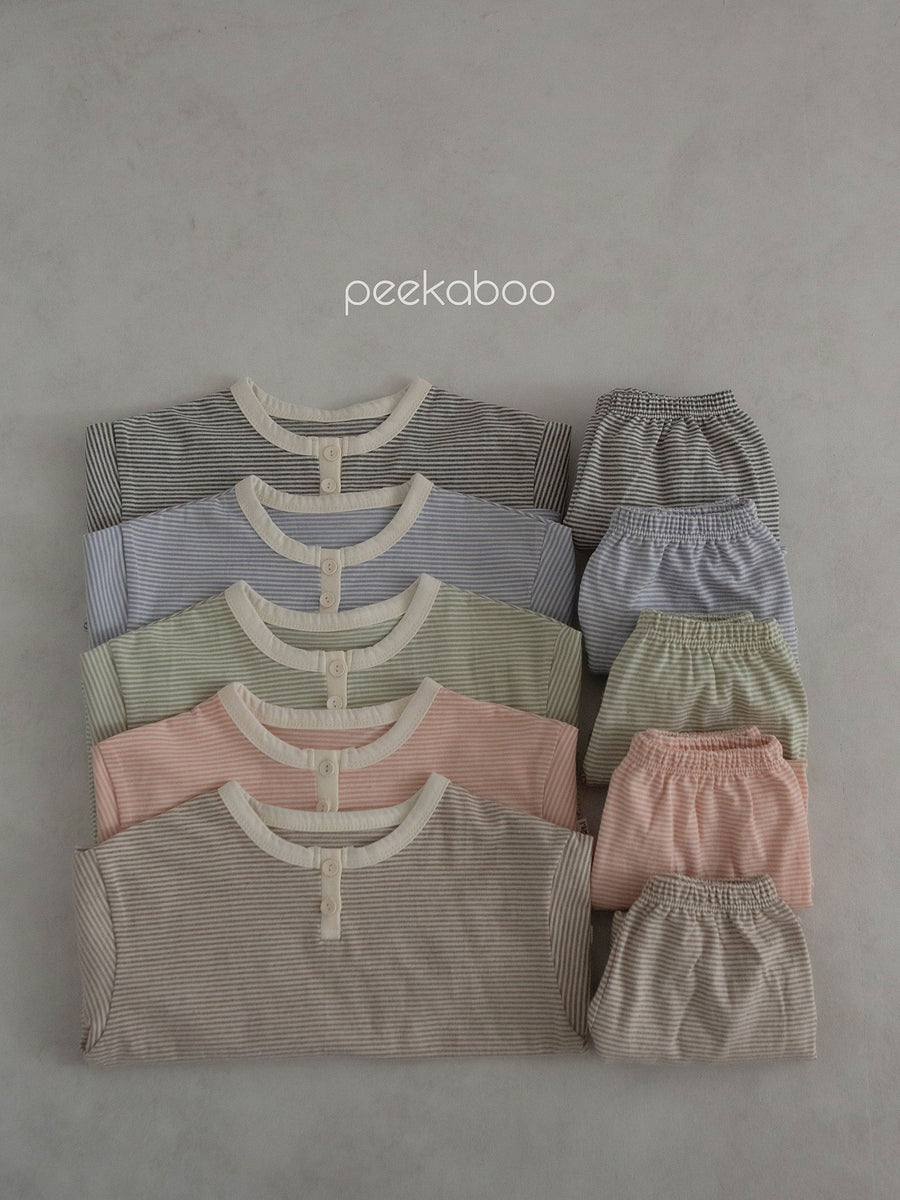 NEW【peekaboo】 Bongbong 上下セット