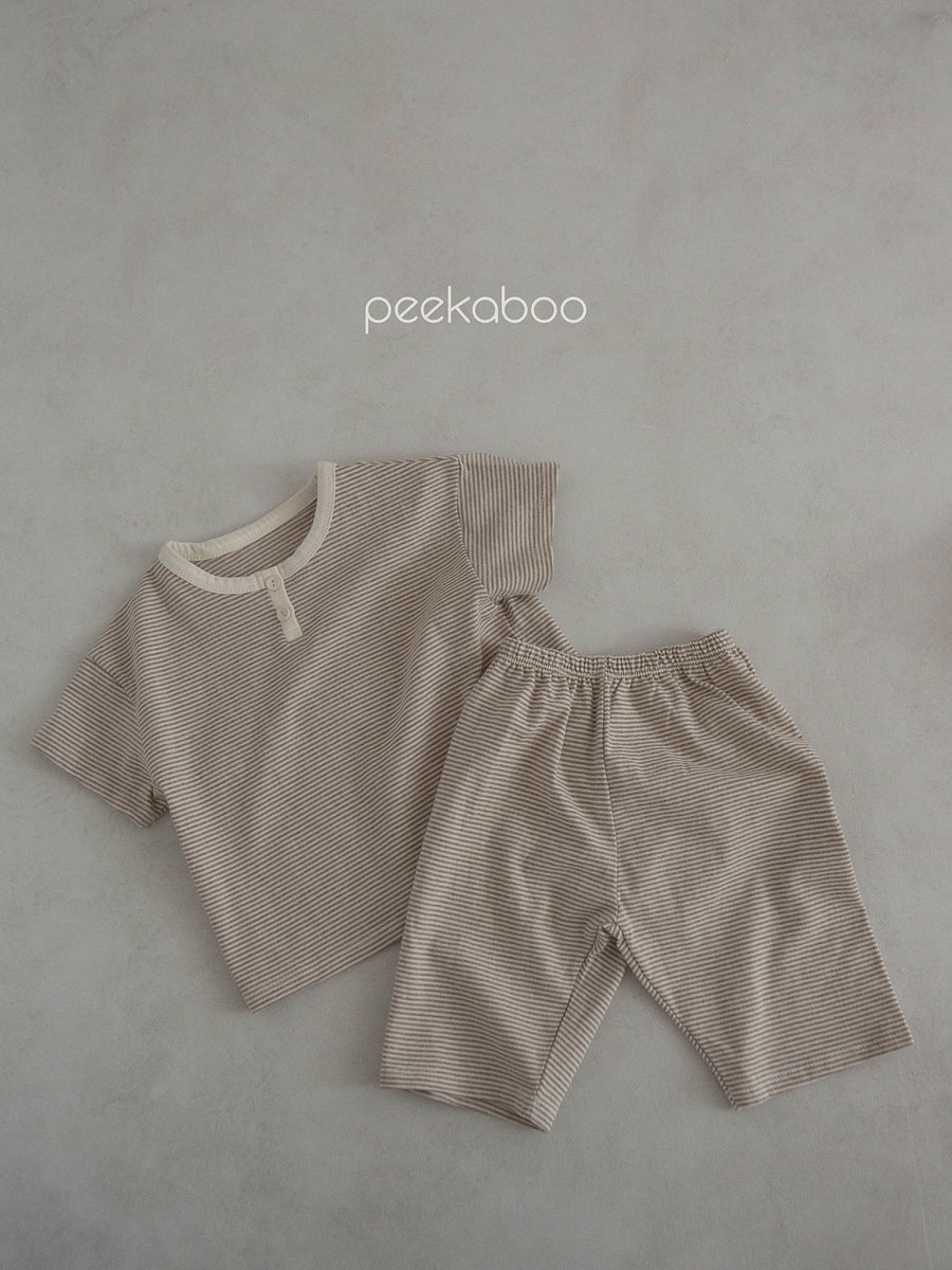 NEW【peekaboo】 Bongbong 上下セット