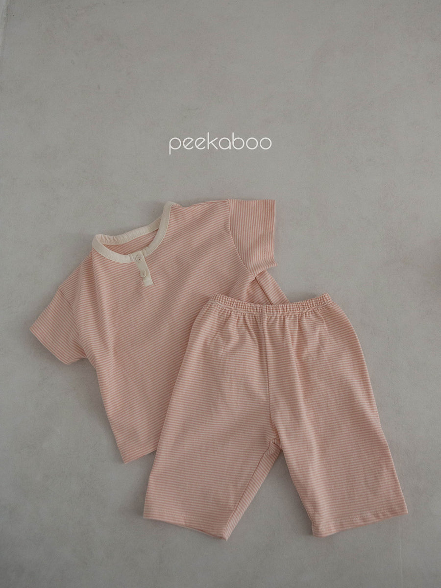 NEW【peekaboo】 Bongbong 上下セット