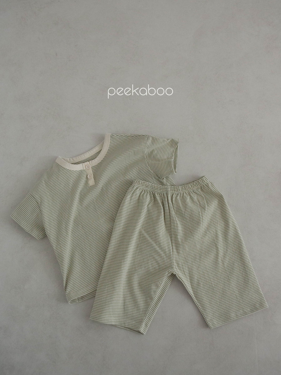 NEW【peekaboo】 Bongbong 上下セット