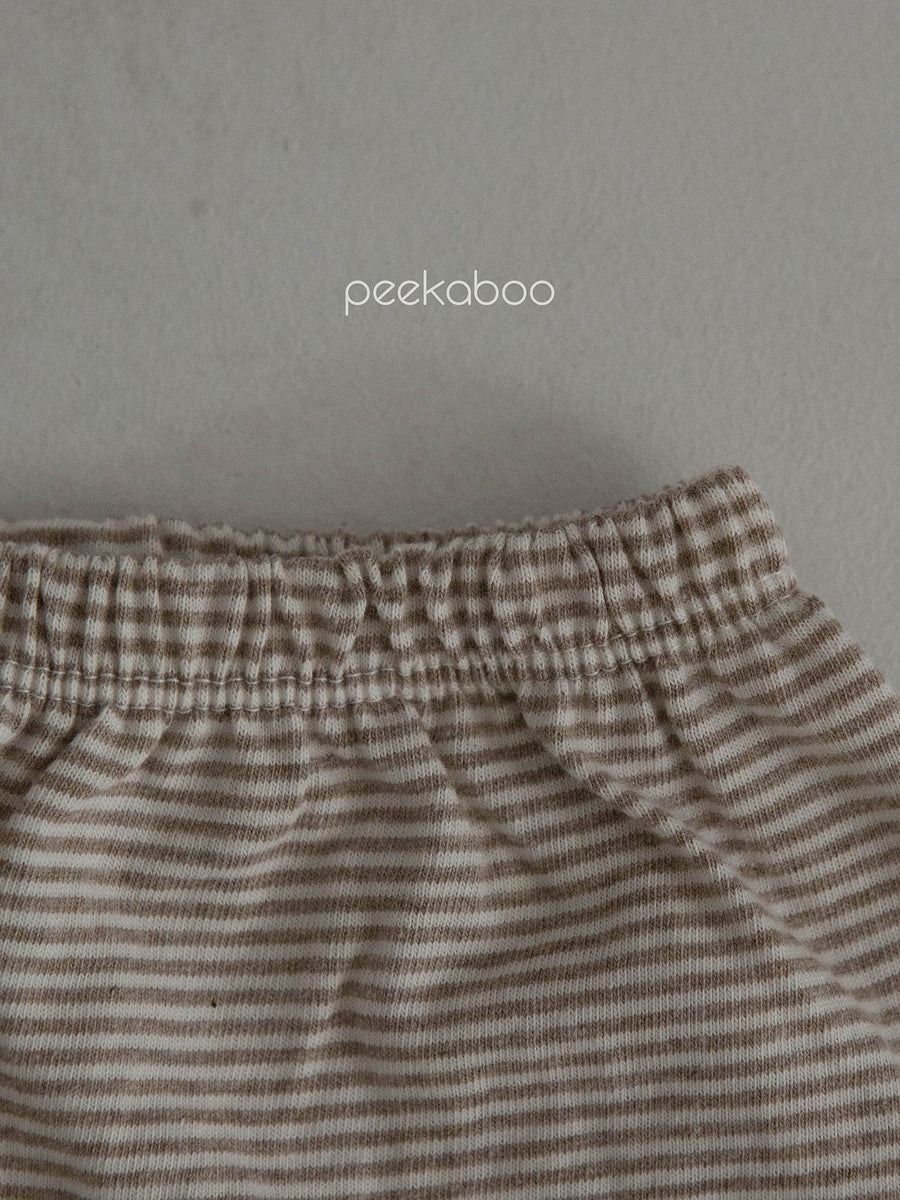 NEW【peekaboo】 Bongbong 上下セット