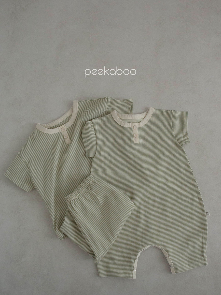 NEW【peekaboo】 Bongbong 上下セット