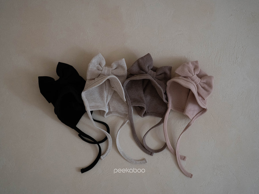 NEW【peekaboo 】 Chouchou ボンネット