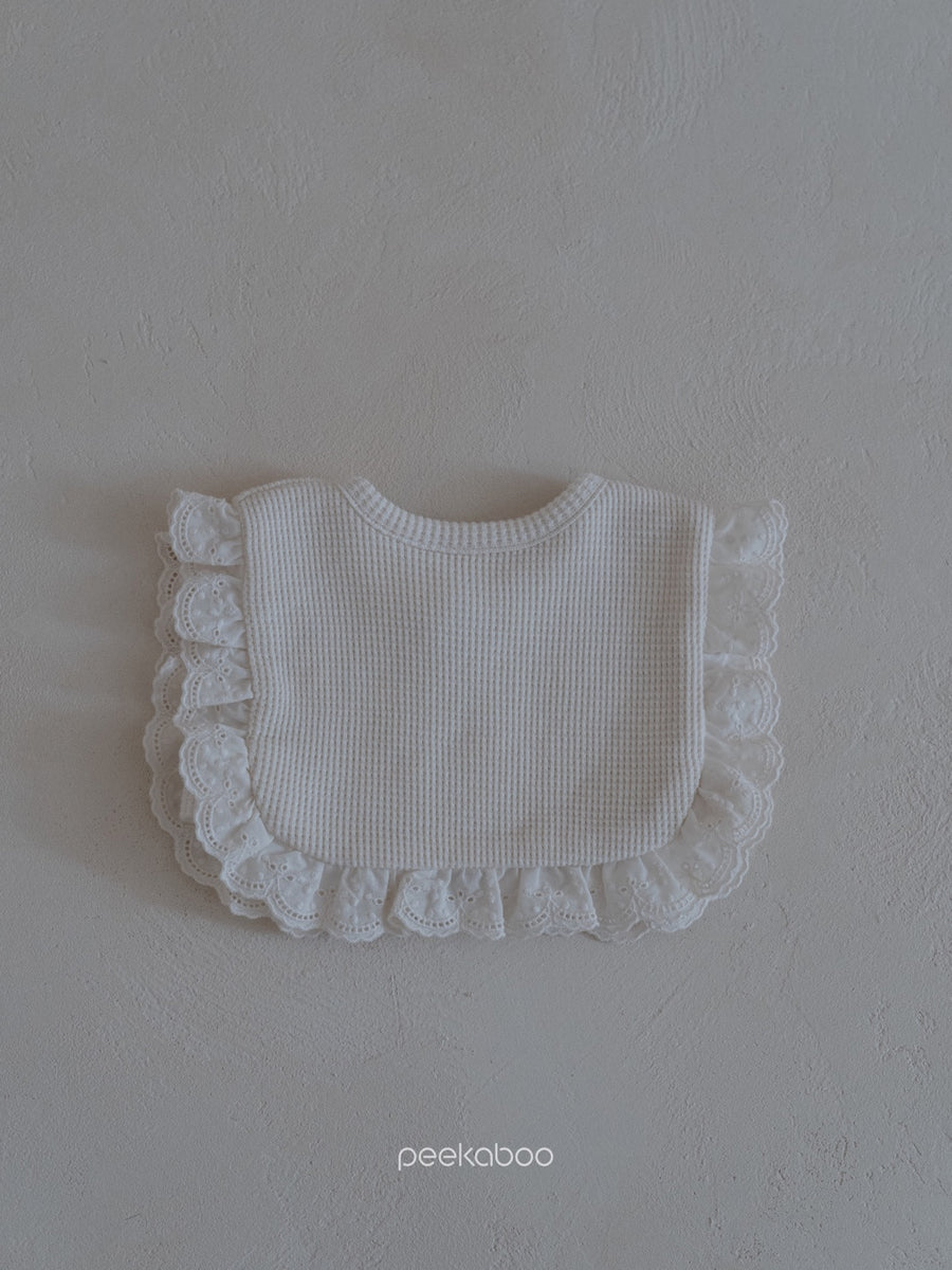 NEW【peekaboo】DEL BABY set (Bib + bloomer)