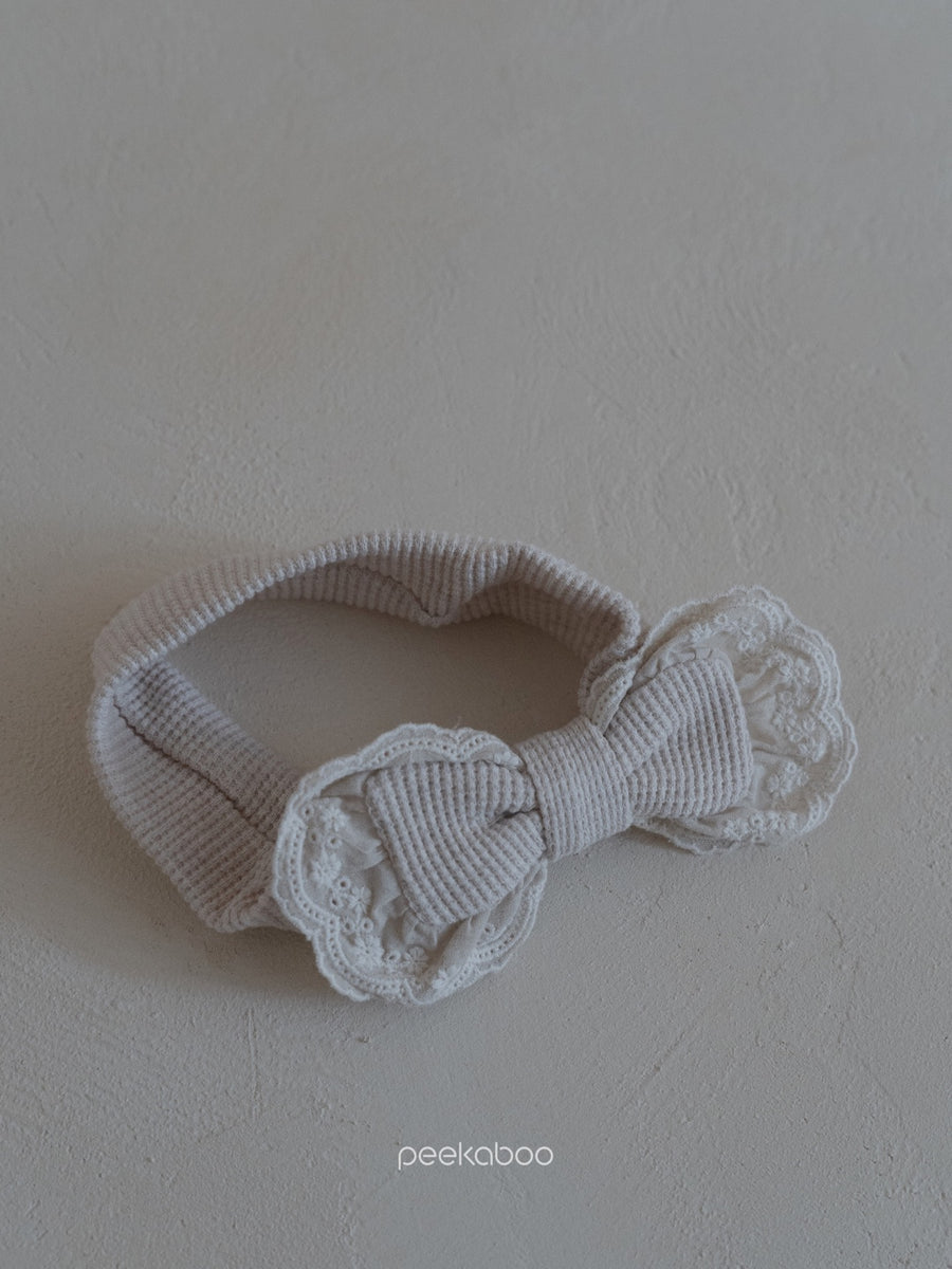 NEW【peekaboo】 DEL hairband