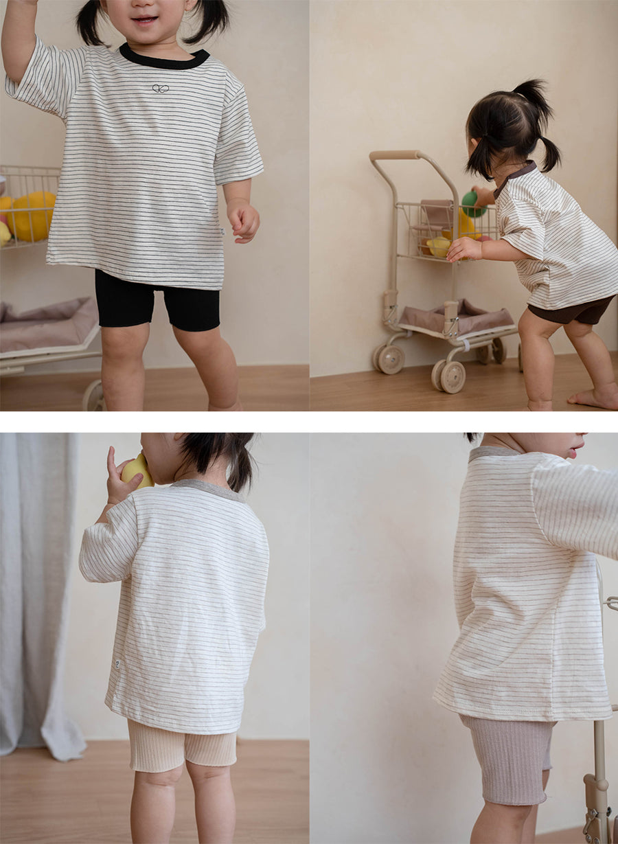 NEW【peekaboo】 Dandan T-shirt　(80~120サイズ)