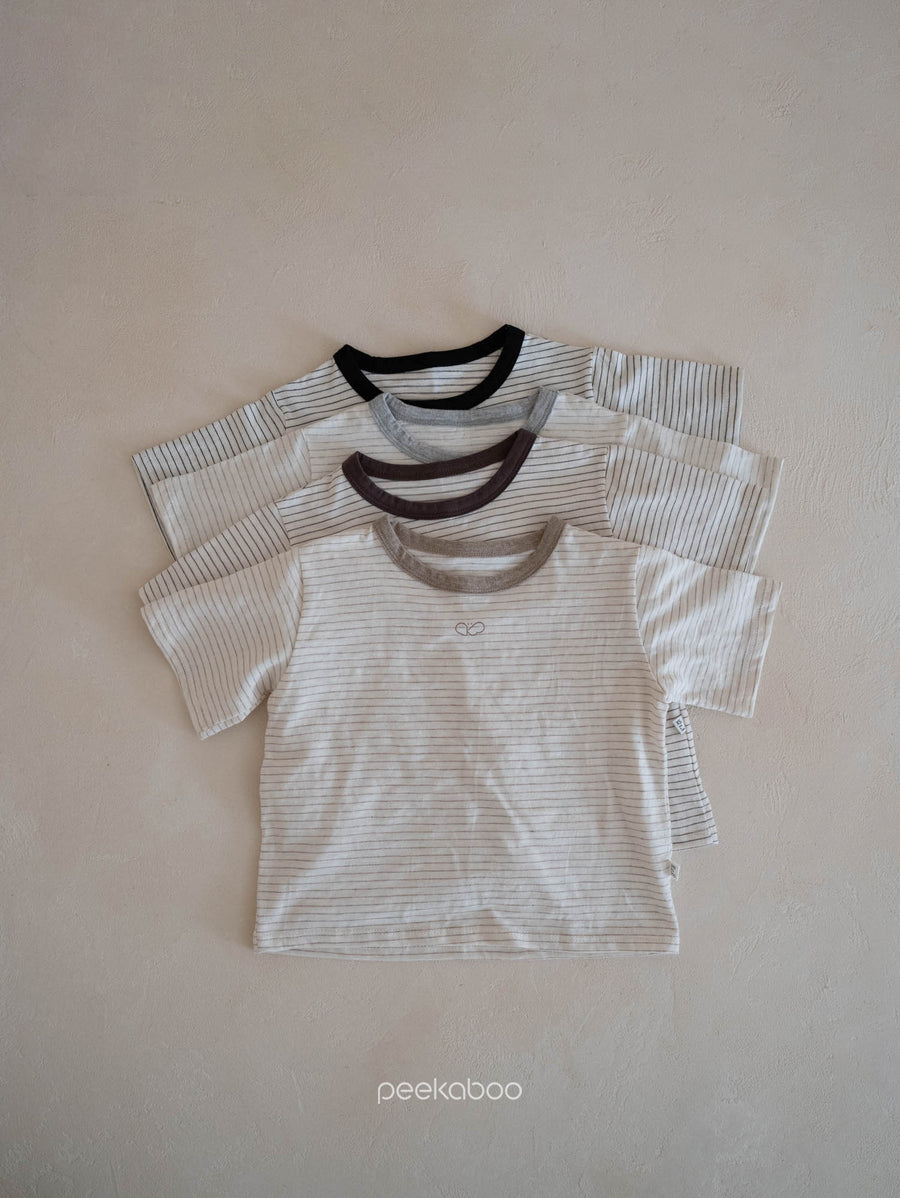 NEW【peekaboo】 Dandan T-shirt　(80~120サイズ)