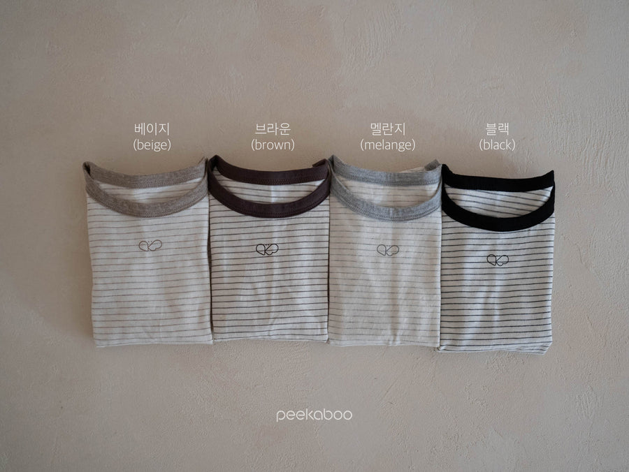 NEW【peekaboo】 Dandan T-shirt　(80~120サイズ)