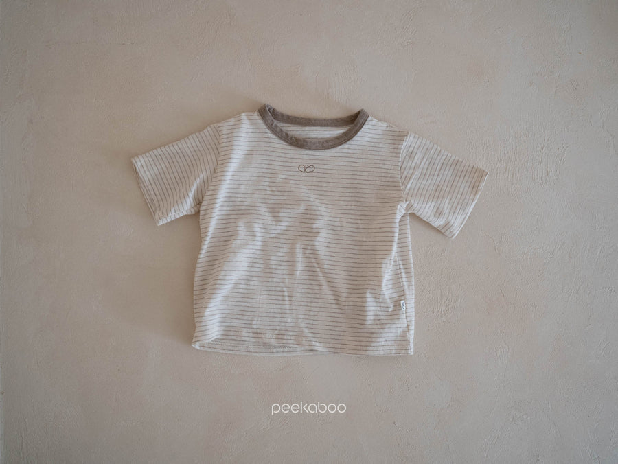 NEW【peekaboo】 Dandan T-shirt　(80~120サイズ)