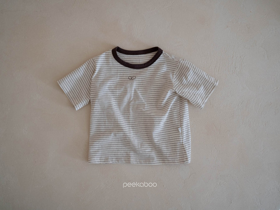 NEW【peekaboo】 Dandan T-shirt　(80~120サイズ)