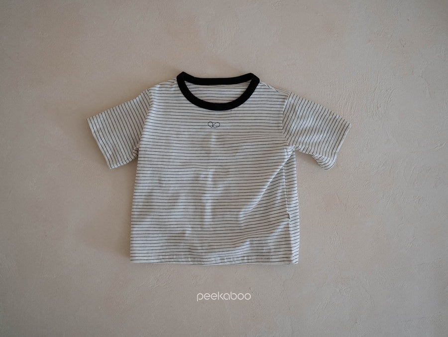 NEW【peekaboo】 Dandan T-shirt　(80~120サイズ)