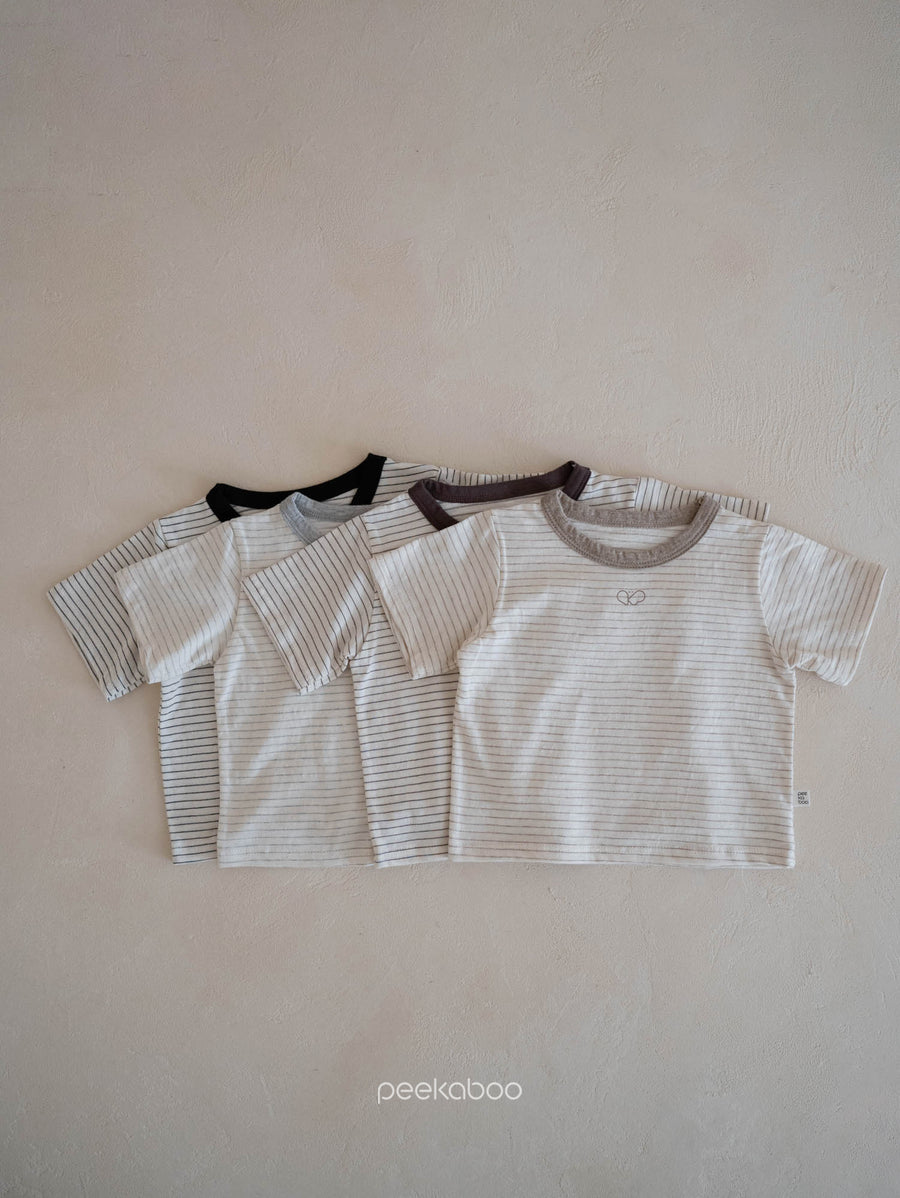 NEW【peekaboo】 Dandan  baby T-shirt　(3~18ヶ月サイズ)