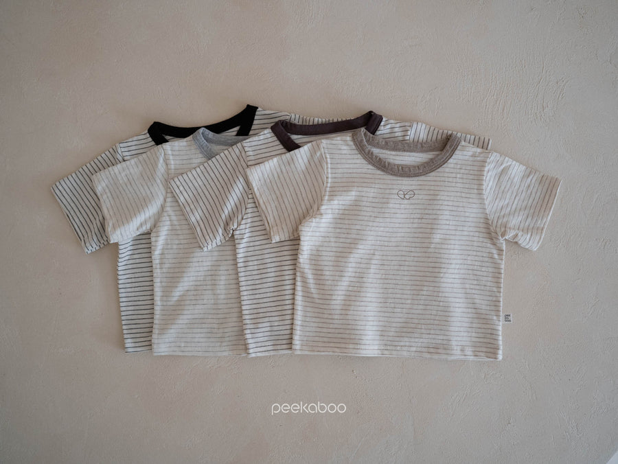 NEW【peekaboo】 Dandan  baby T-shirt　(3~18ヶ月サイズ)